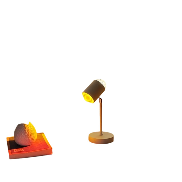 Lisslune | SolAura – USB sunset projection lamp for warm and atmospheric lighting