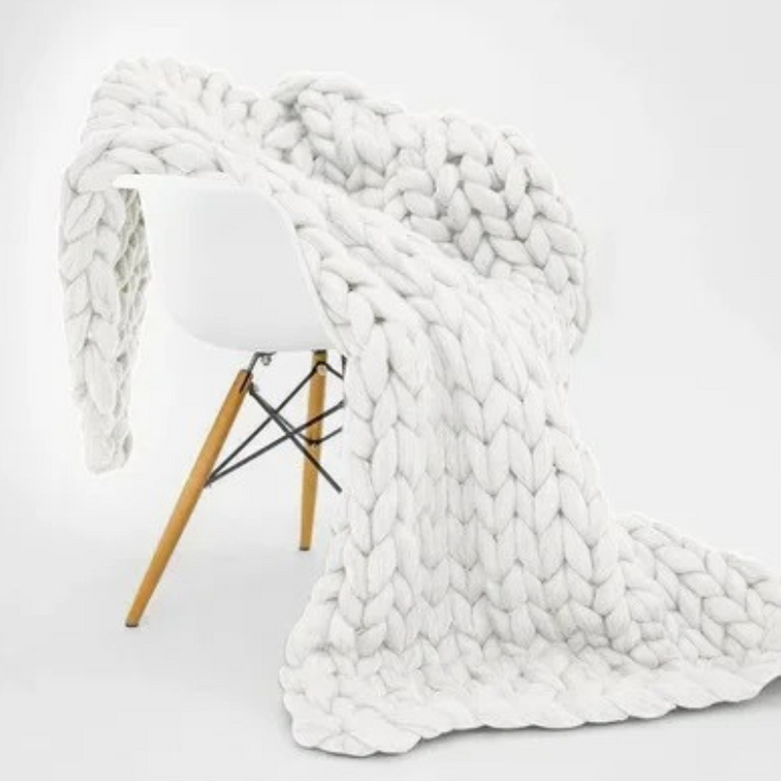 Lisslune | Dreamblanket Sleep Blanket – Quilted Organic Cotton Blanket for Relaxation and Stress Relief