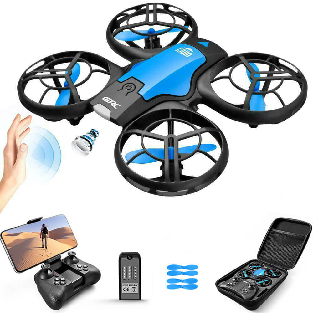 Lisslune | Camera for Beginners | Flying RC Quadcopter with Gesture and Mobile Control