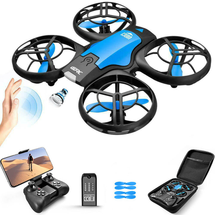 Lisslune | Camera for Beginners | Flying RC Quadcopter with Gesture and Mobile Control