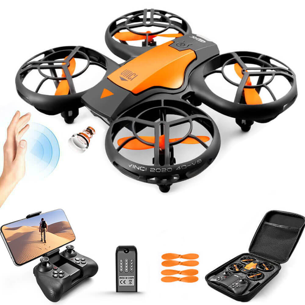 Lisslune | Camera for Beginners | Flying RC Quadcopter with Gesture and Mobile Control