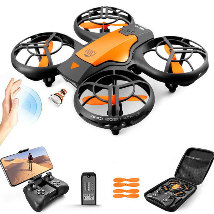 Lisslune | Camera for Beginners | Flying RC Quadcopter with Gesture and Mobile Control