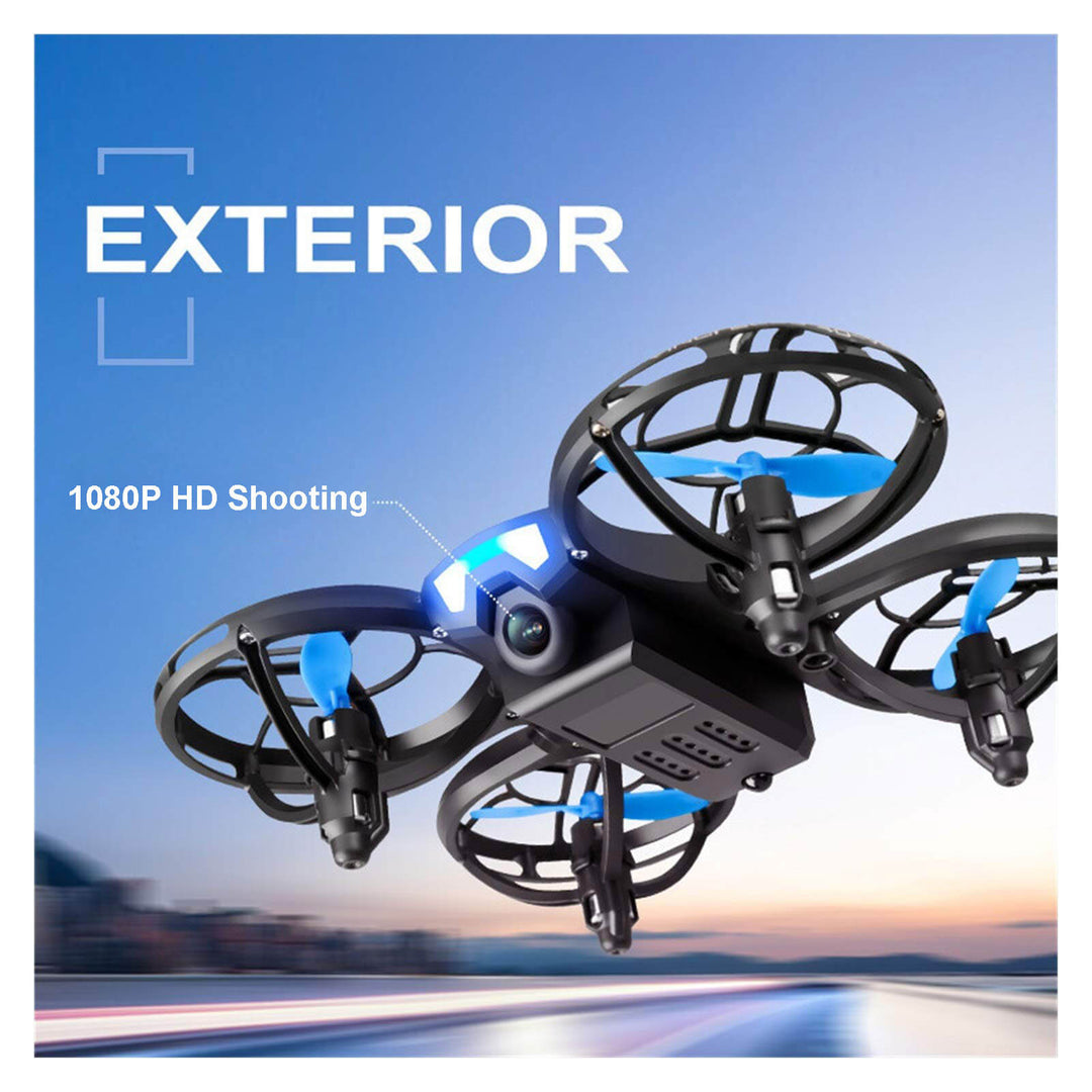 Lisslune | Camera for Beginners | Flying RC Quadcopter with Gesture and Mobile Control
