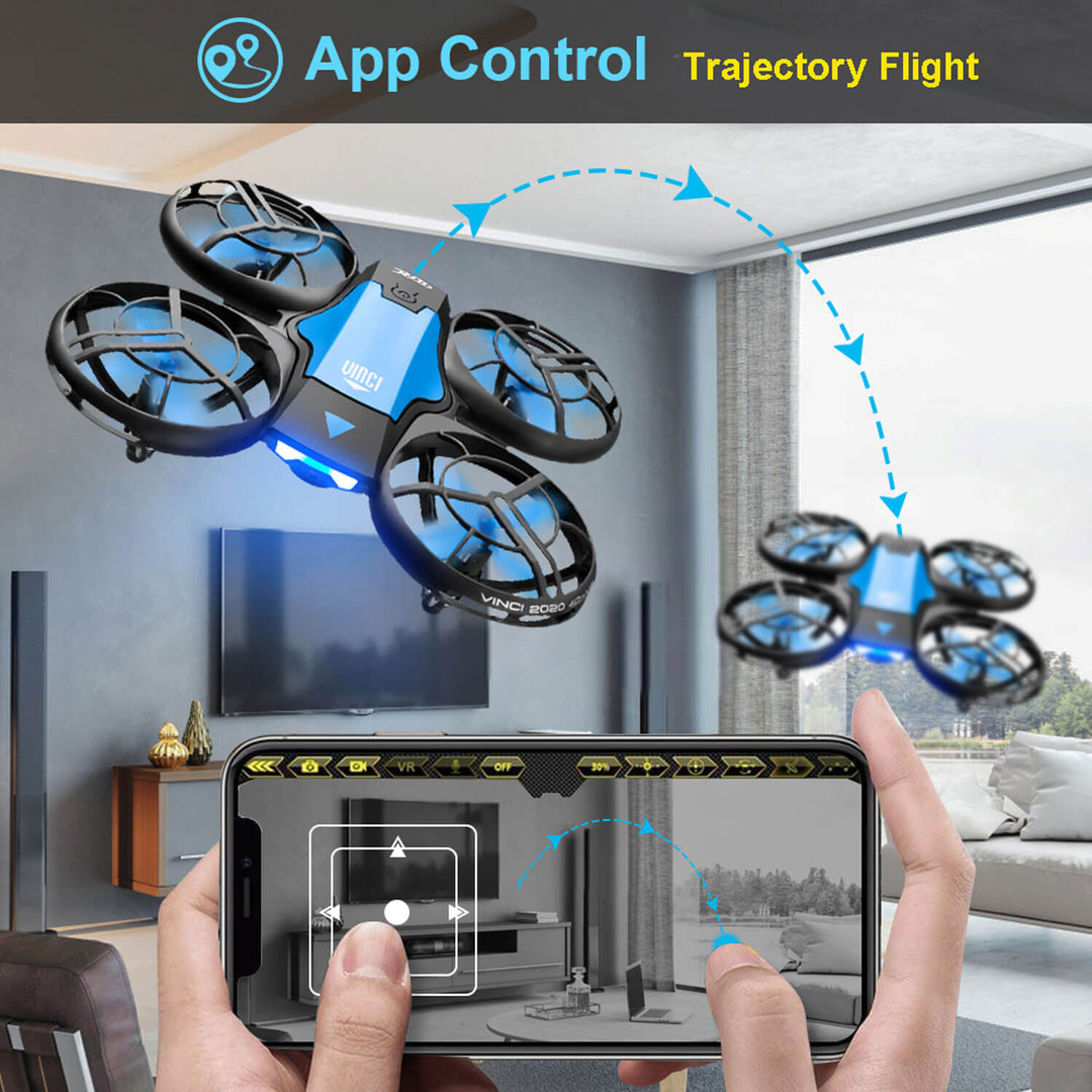 Lisslune | Camera for Beginners | Flying RC Quadcopter with Gesture and Mobile Control