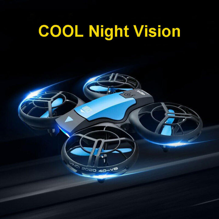 Lisslune | Camera for Beginners | Flying RC Quadcopter with Gesture and Mobile Control