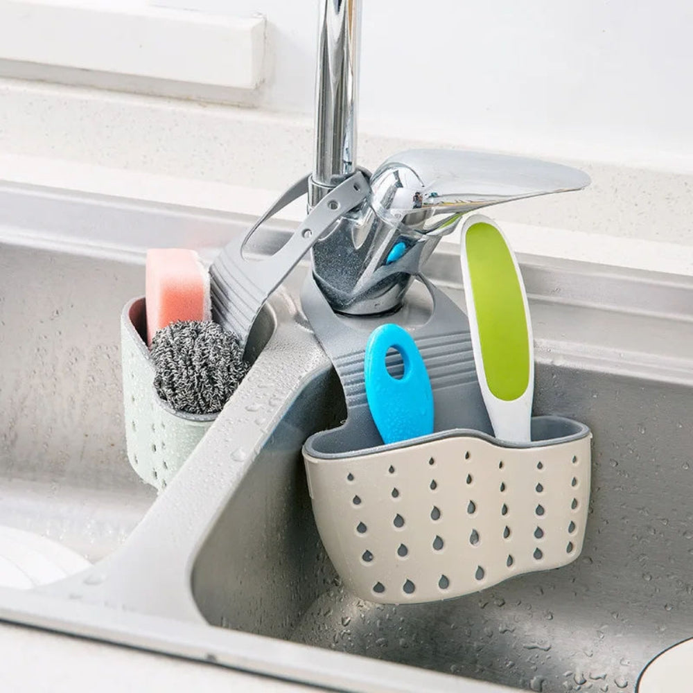 Lisslune | Dry Ease Silicone Drainer Organizer