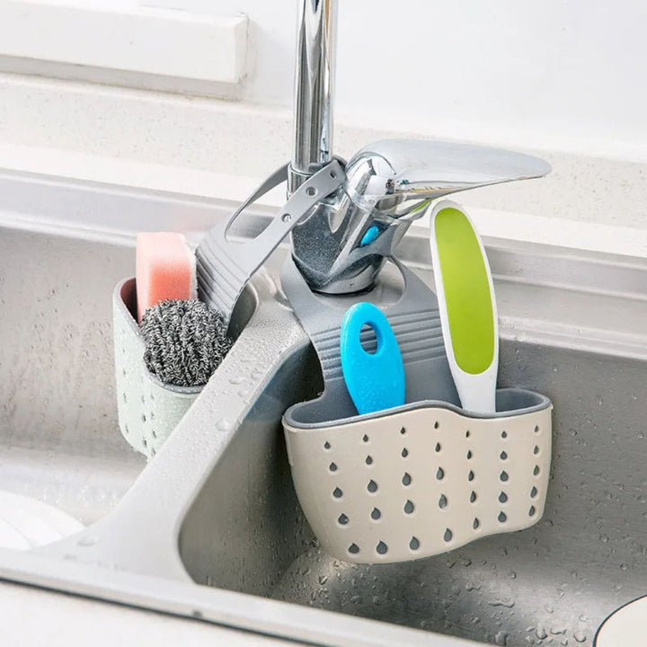 Lisslune | Dry Ease Silicone Drainer Organizer