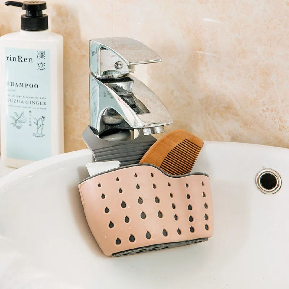 Lisslune | Dry Ease Silicone Drainer Organizer