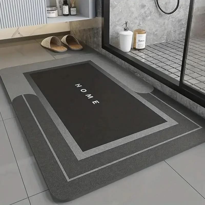 Lisslune | Non-slip bathroom mat with high water absorption
