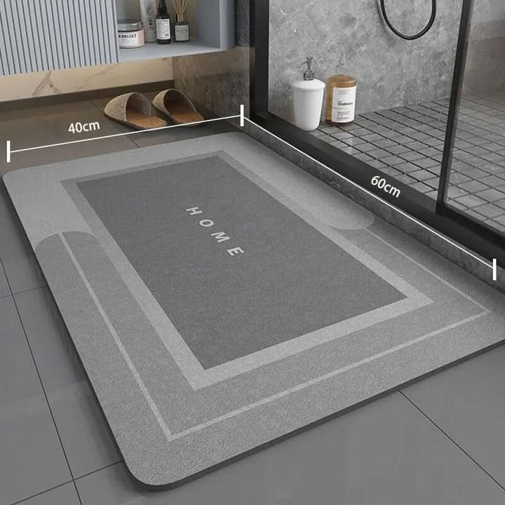 Lisslune | Non-slip bathroom mat with high water absorption