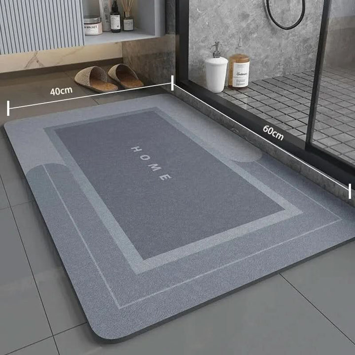 Lisslune | Non-slip bathroom mat with high water absorption