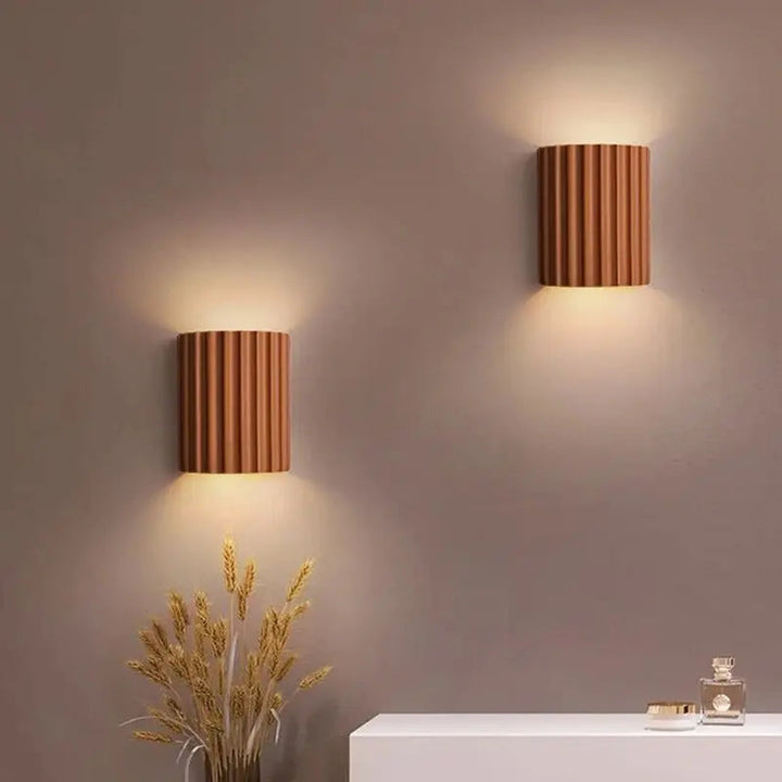 Lisslune | WarmthAura – Wall lamp made of synthetic resin
