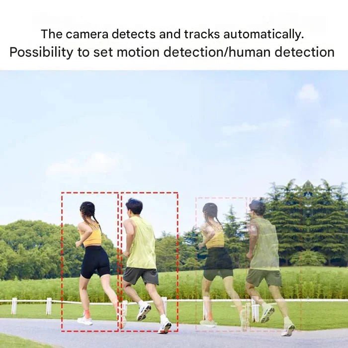 Lisslune | DualGuard Solar 4K – Wireless Security Camera with Solar Panel & 360° App Control