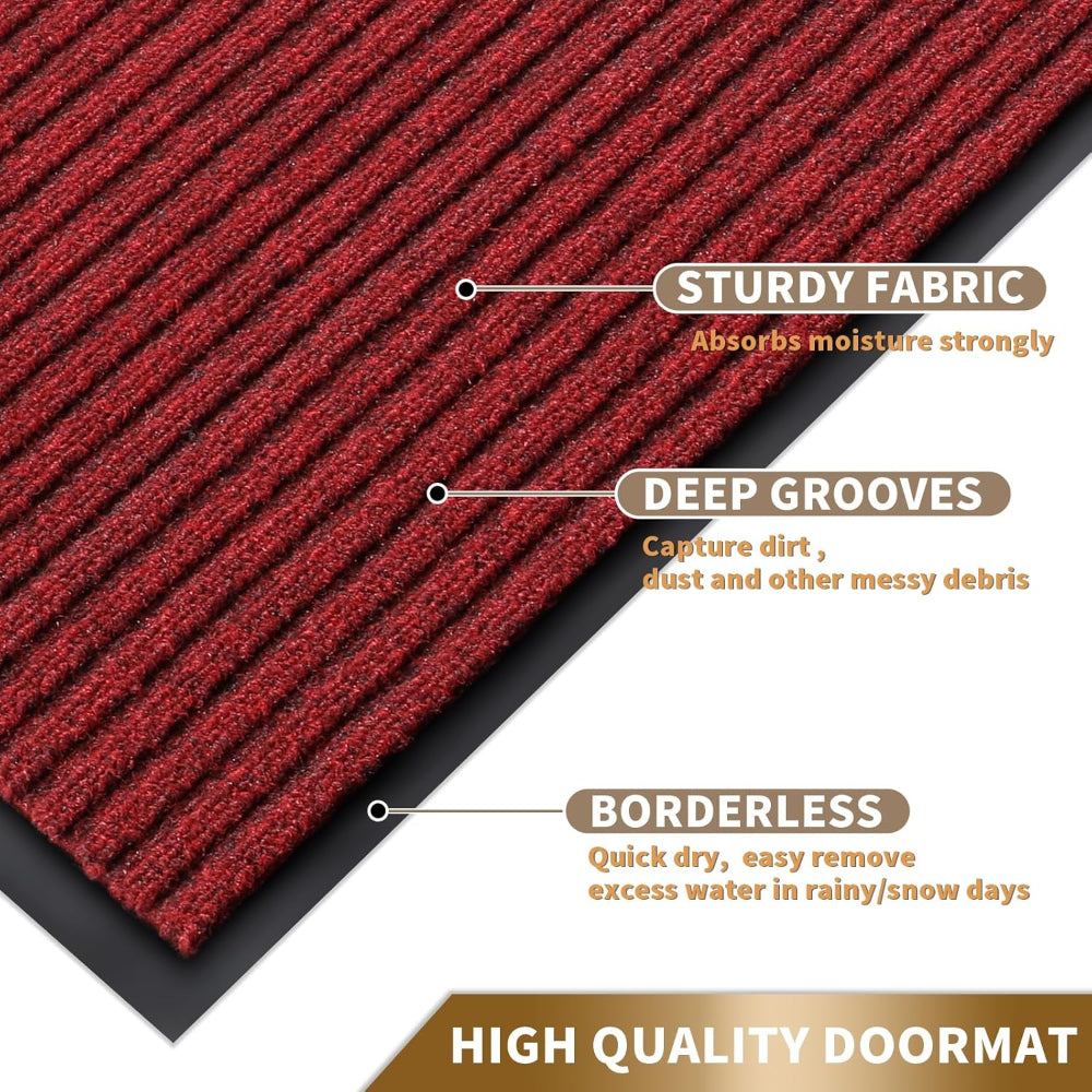 Lisslune | Duramat – All-Weather Indoor & Outdoor Door Mat with Non-Slip Backing