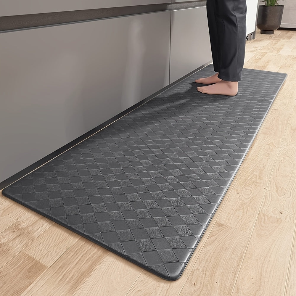 Lisslune | Cushioned Comfort Kitchen Mat | Non-Slip Runner Mat