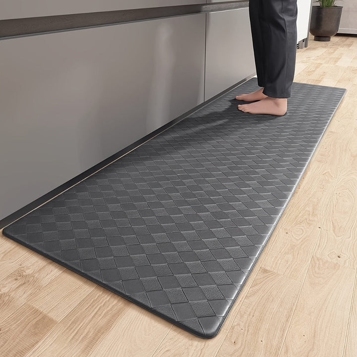 Lisslune | Cushioned Comfort Kitchen Mat | Non-Slip Runner Mat