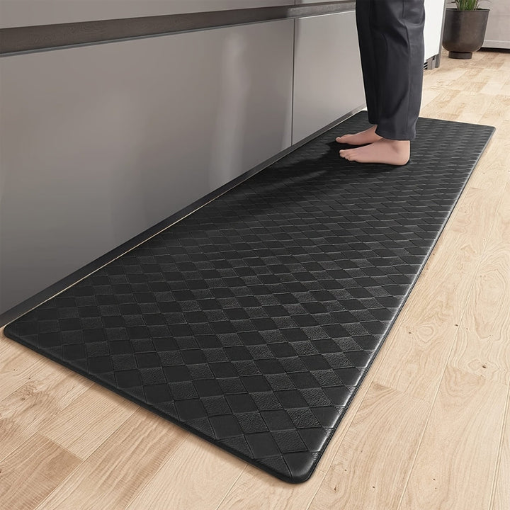 Lisslune | Cushioned Comfort Kitchen Mat | Non-Slip Runner Mat