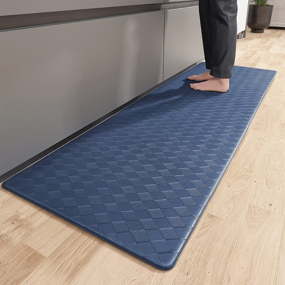 Lisslune | Cushioned Comfort Kitchen Mat | Non-Slip Runner Mat