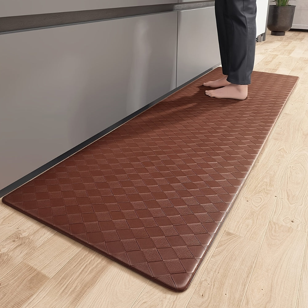 Lisslune | Cushioned Comfort Kitchen Mat | Non-Slip Runner Mat
