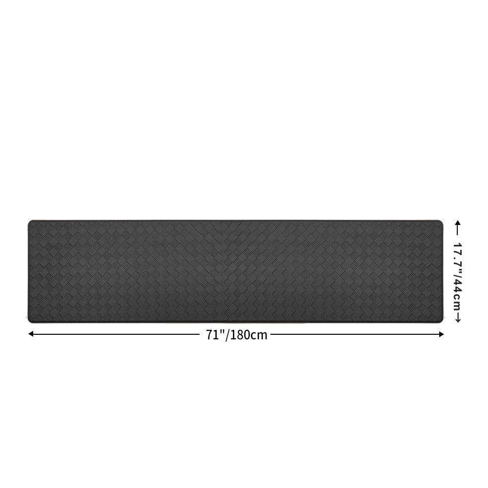Lisslune | Cushioned Comfort Kitchen Mat | Non-Slip Runner Mat