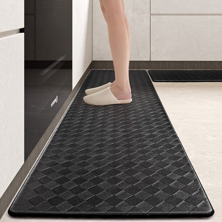 Lisslune | Cushioned Comfort Kitchen Mat | Non-Slip Runner Mat