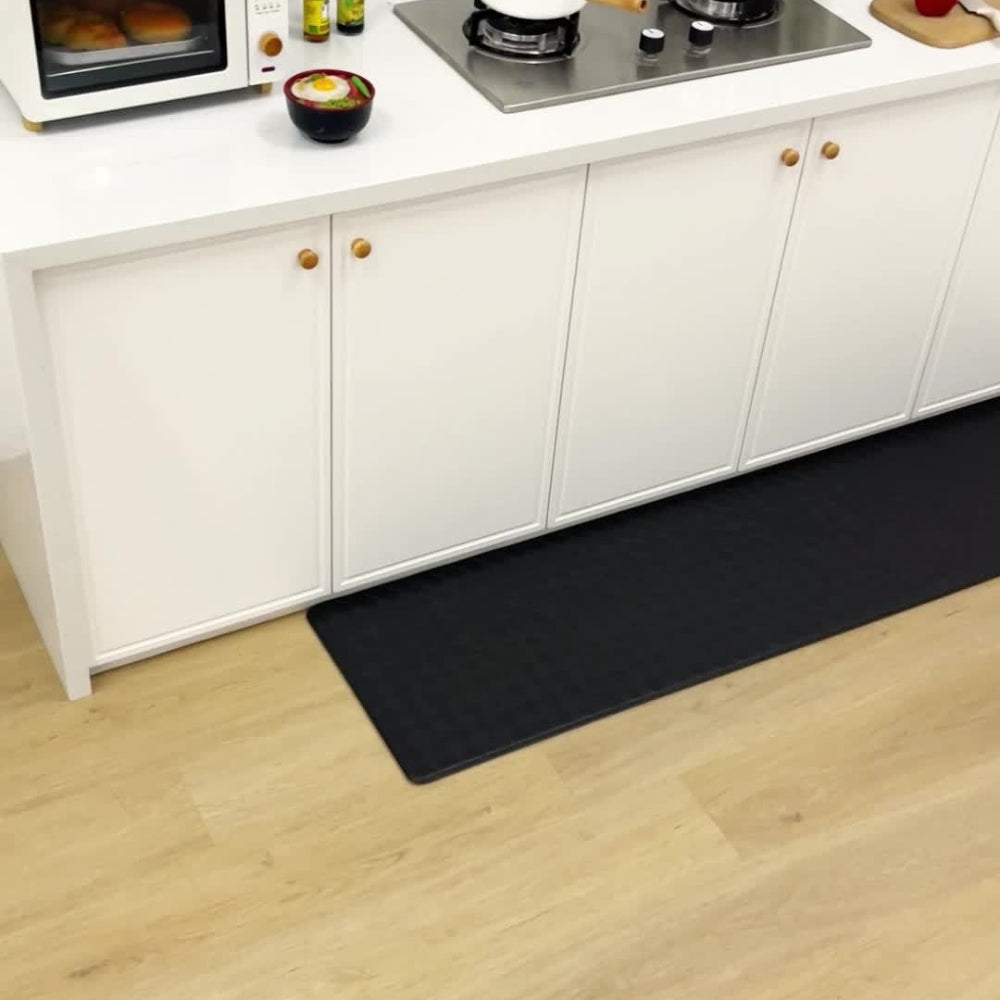 Lisslune | Cushioned Comfort Kitchen Mat | Non-Slip Runner Mat