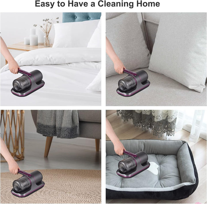 Lisslune | CleanMaster: Powerful Vacuum & Iron Duo - Furniture, Bedsheets, Beds & Other Household