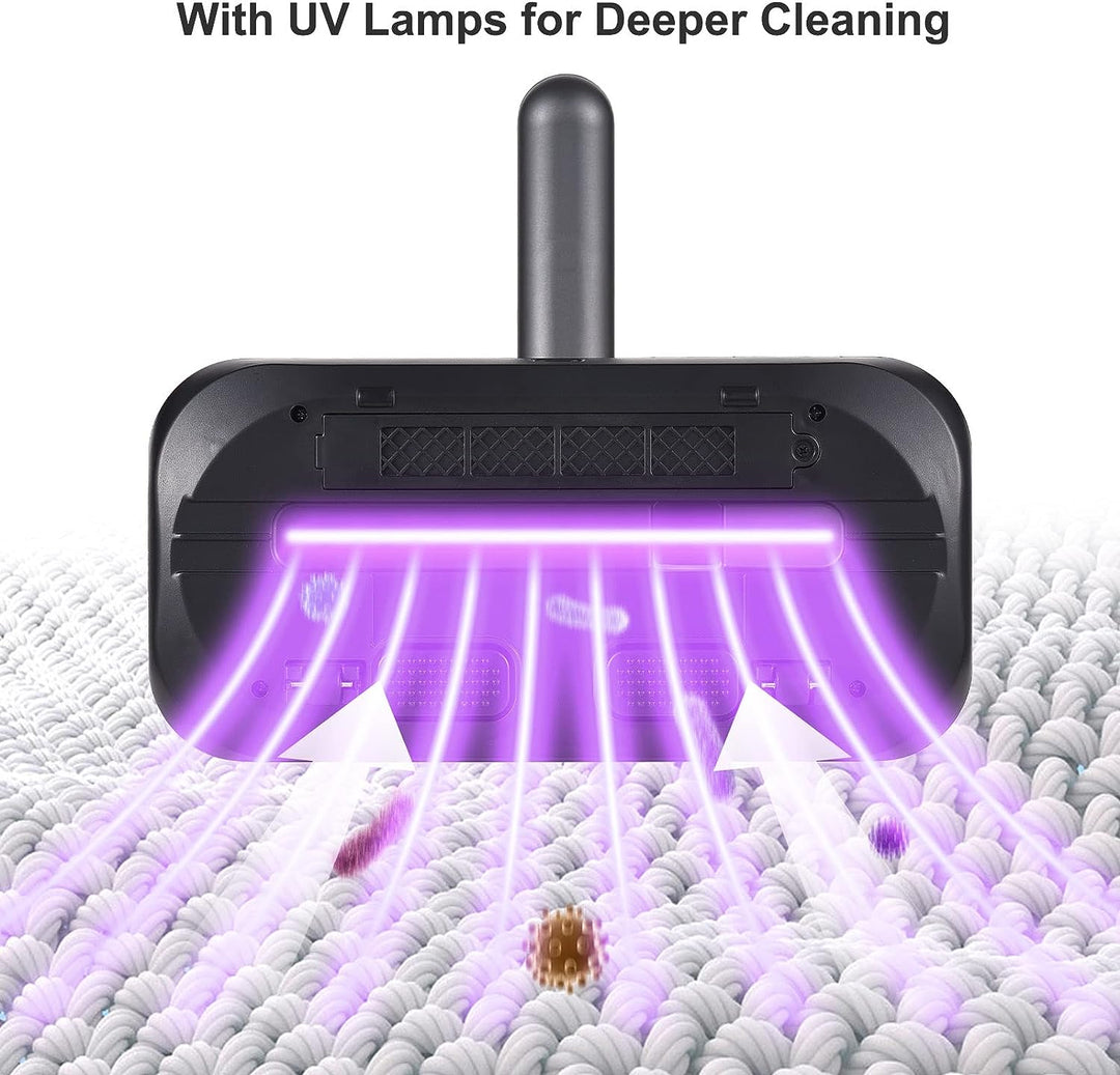 Lisslune | CleanMaster: Powerful Vacuum & Iron Duo - Furniture, Bedsheets, Beds & Other Household