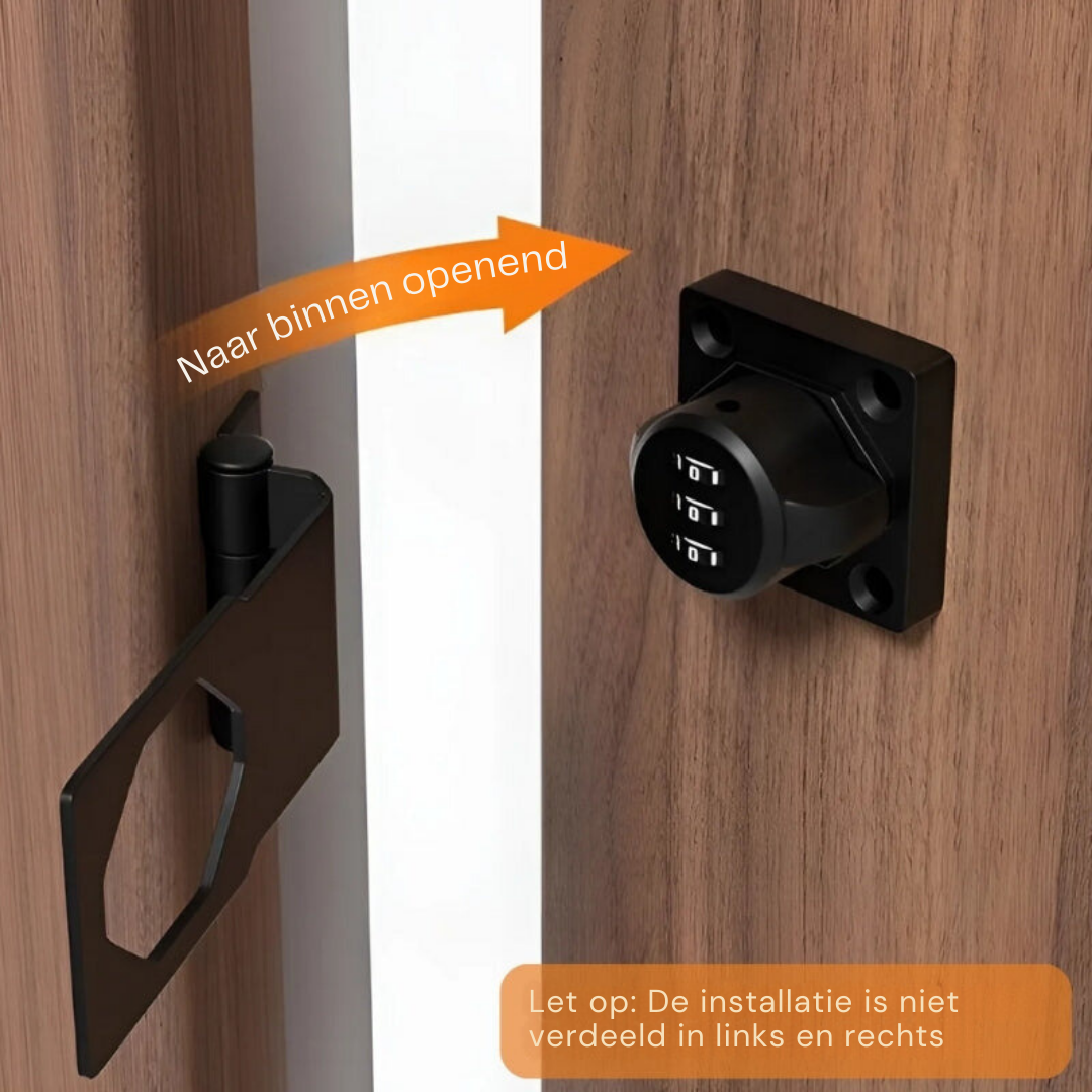 Lisslune | Code Door Lock Without Key