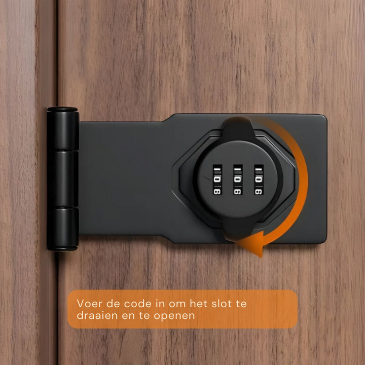 Lisslune | Code Door Lock Without Key