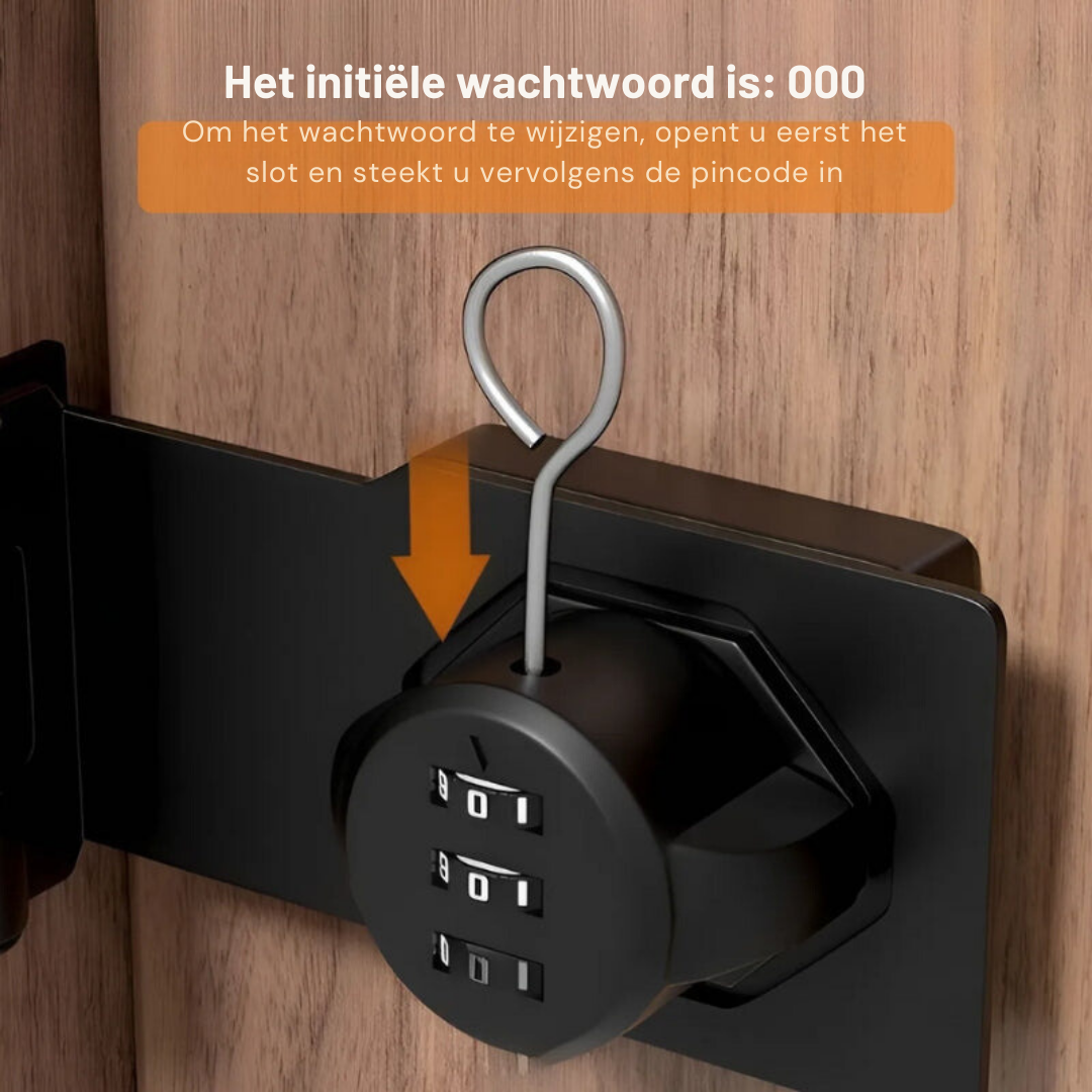 Lisslune | Code Door Lock Without Key