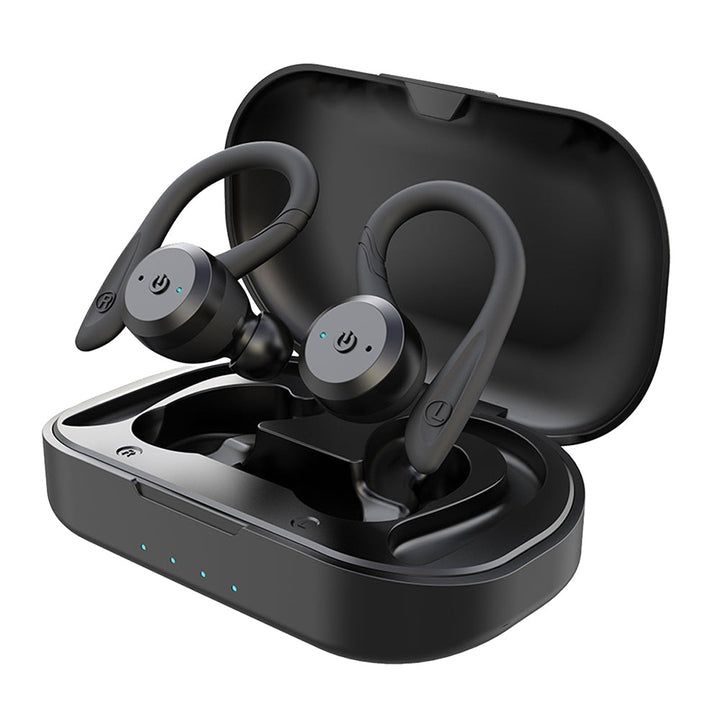 Lisslune | Vega - Waterproof wireless sports earplugs with 20 hours playtime