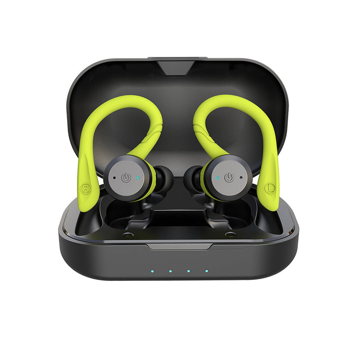 Lisslune | Vega - Waterproof wireless sports earplugs with 20 hours playtime