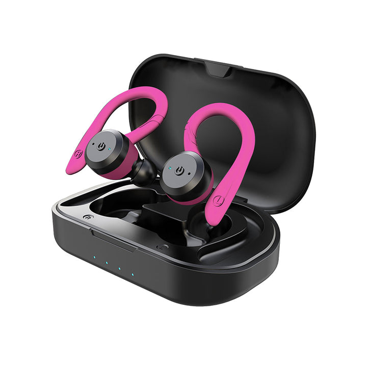 Lisslune | Vega - Waterproof wireless sports earplugs with 20 hours playtime