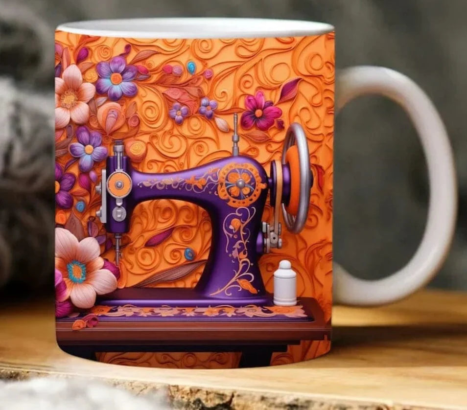 Lisslune | 3D sewing machine printed water cup