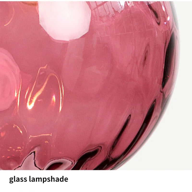 Lisslune | HelderBol - Glass ball pendant lamp