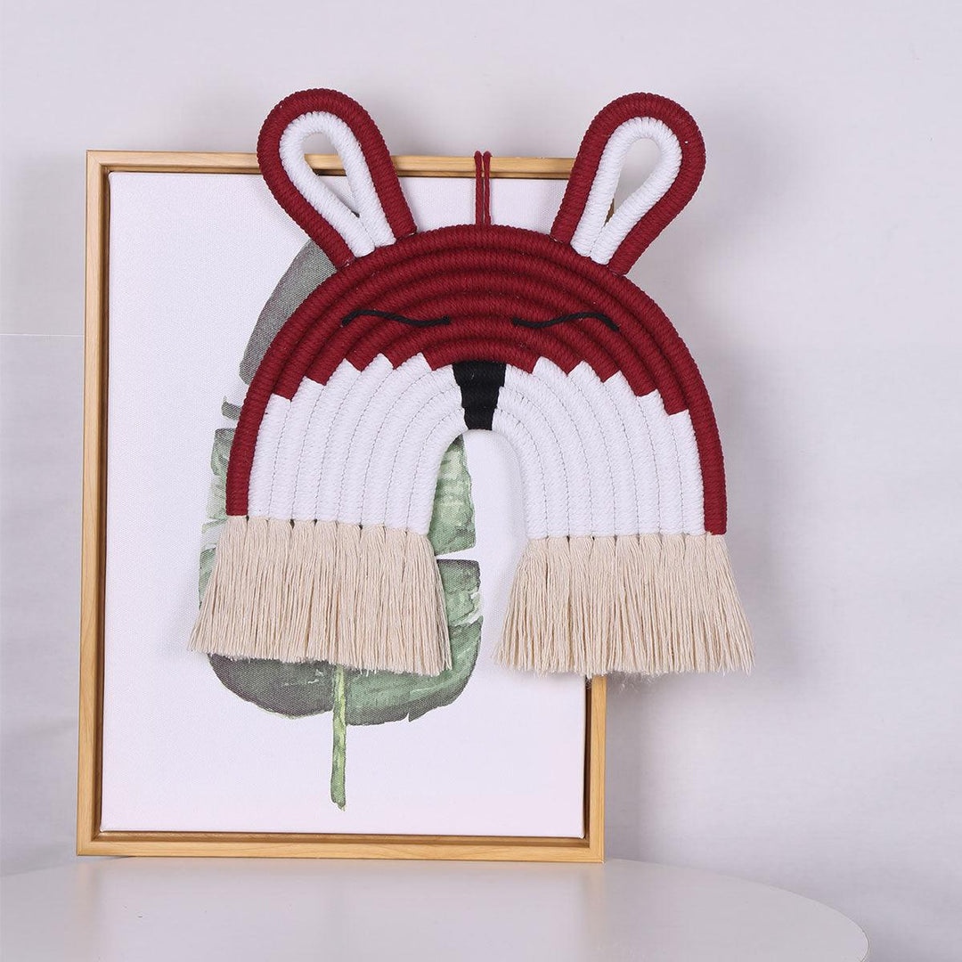 Lisslune | Nordic Holiday Cloud Wall Decorations: Handmade Festive Home Decor for Cozy Winter Atmospheres
