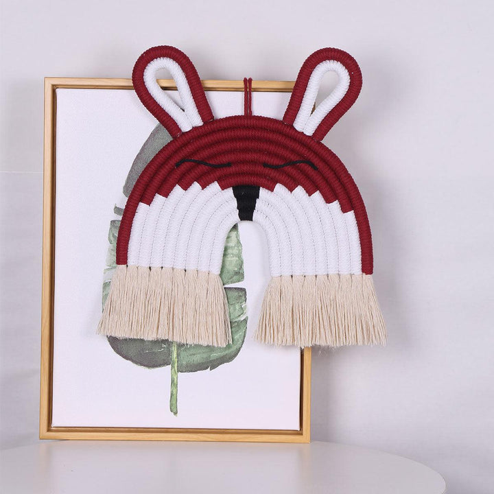 Lisslune | Nordic Holiday Cloud Wall Decorations: Handmade Festive Home Decor for Cozy Winter Atmospheres
