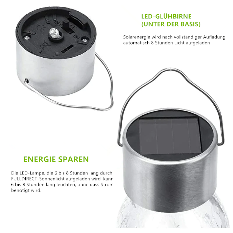 Lisslune | Waterproof LED Solar Garden Lights for Outdoor Use