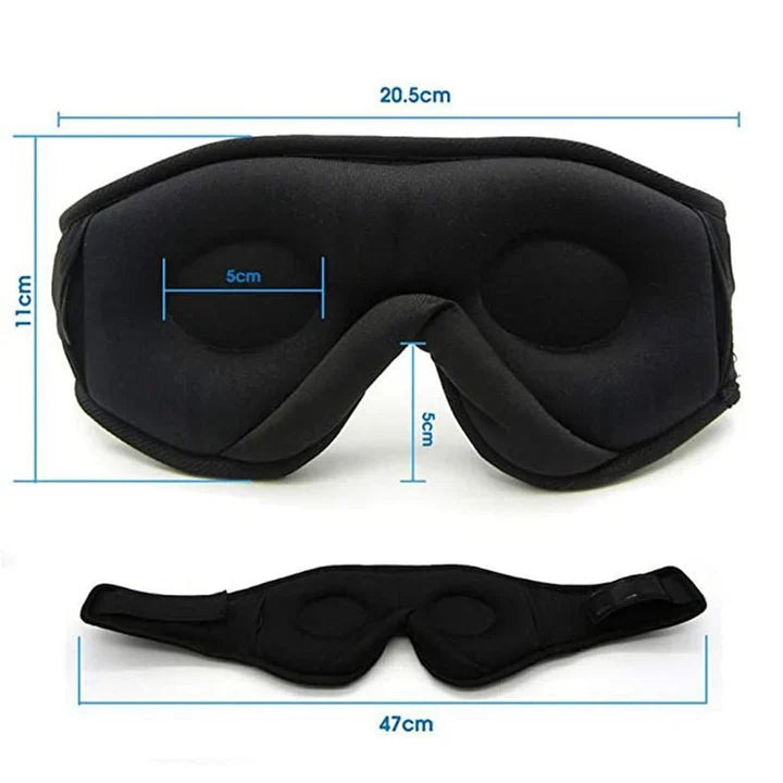 Lisslune | Sleep mask with Bluetooth and music function