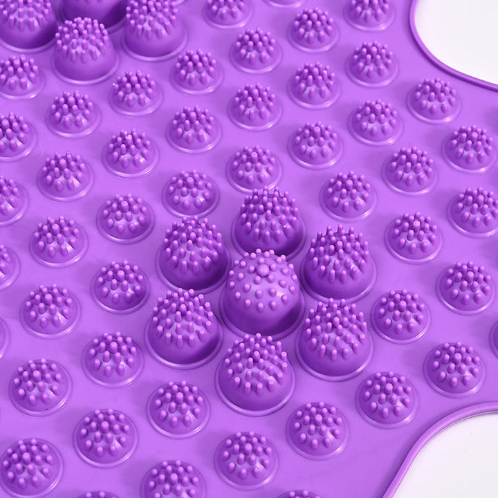 Lisslune | Butterfly Foot Massage Mat Foot Reflex Zone Pad