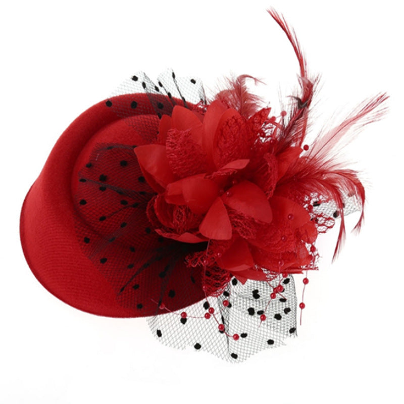 Lisslune | Vintage Art Wool Hat