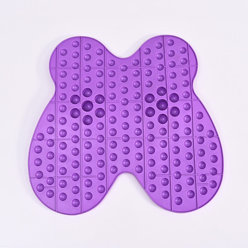 Lisslune | Butterfly Foot Massage Mat Foot Reflex Zone Pad
