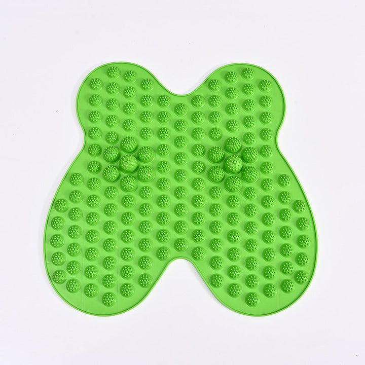 Lisslune | Butterfly Foot Massage Mat Foot Reflex Zone Pad