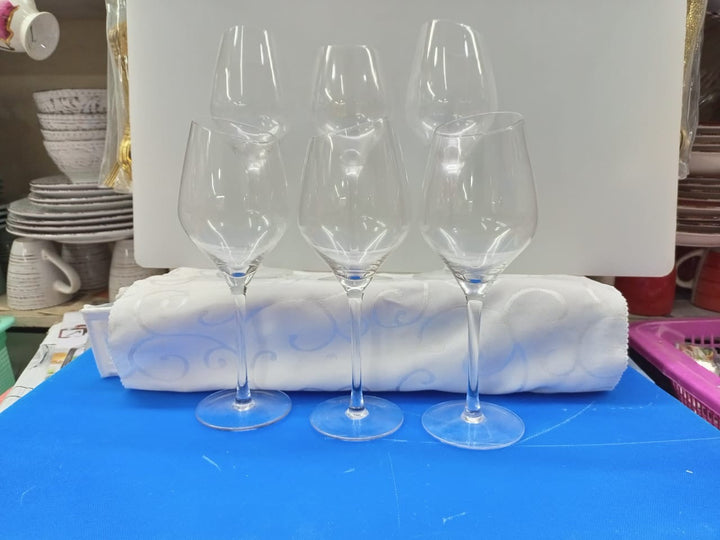 Lisslune | Wine Glass Goblets 6 Pieces