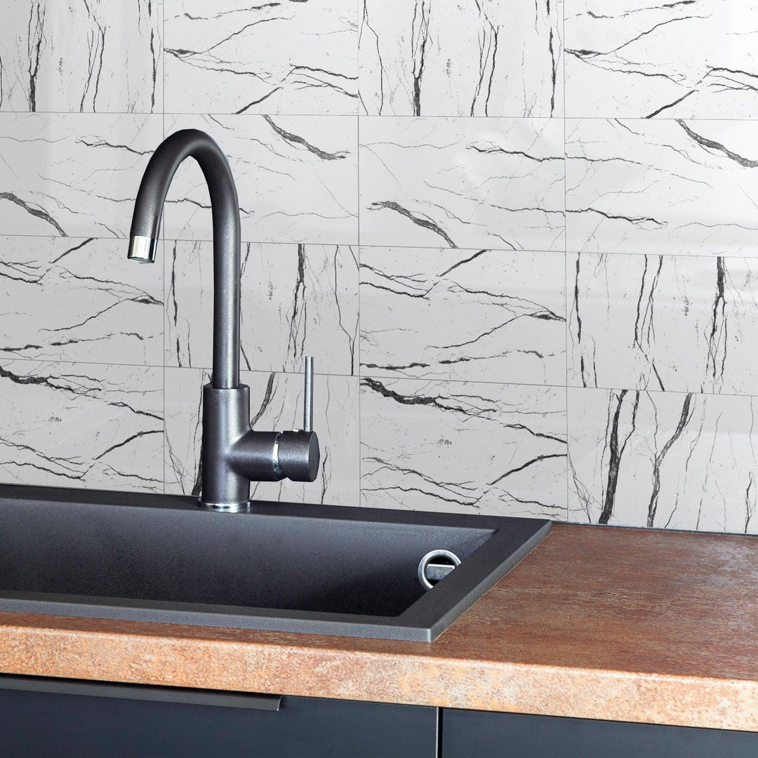 Lisslune | Luxurious Waterproof Brick Stickers for Sink Upgrade