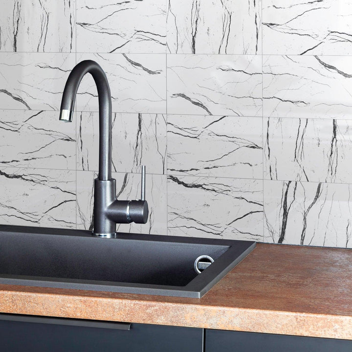 Lisslune | Luxurious Waterproof Brick Stickers for Sink Upgrade
