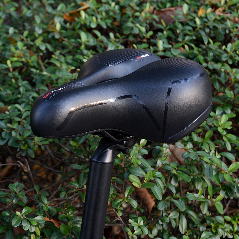 Lisslune | Comfortable bicycle seat against back and coccyx pain