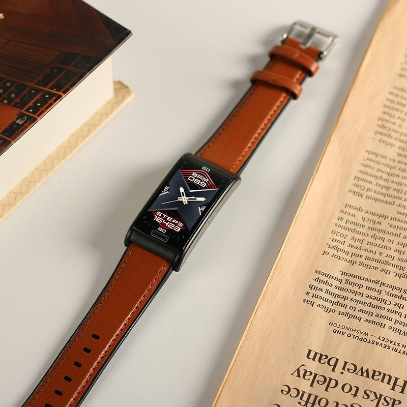 Lisslune | Smart Bracelet 3-Channel EKG Blood Pressure Blood Oxygen Blood Sugar Sleep Detection