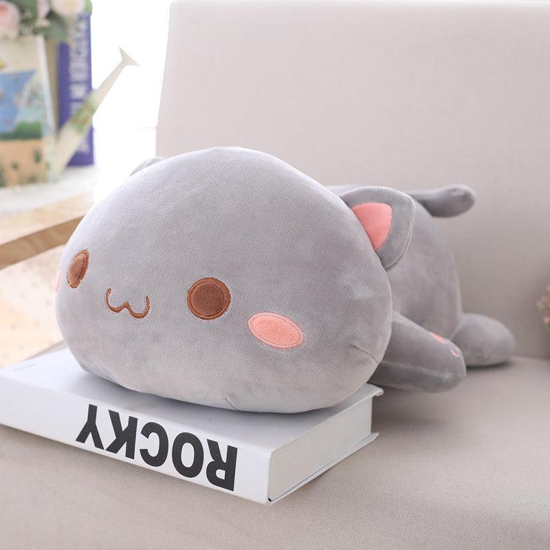 Lisslune | Purrfect Plush Cat Cuddle Cushion - Adorable Softness for Feline Fans